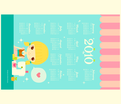 Sew Fun! 2010 Calendar