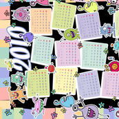 Monster Calendar 2010