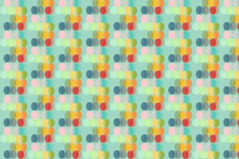 ovals - seasons fabric by joybucket on Spoonflower - custom fabric