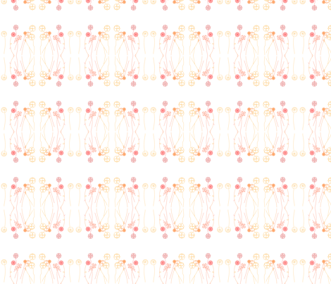 Summer Afternoon fabric by emmyupholstery on Spoonflower - custom fabric