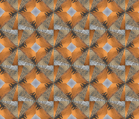 desert morning fabric by ladybugx on Spoonflower - custom fabric