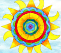 Winter Solstice Sun