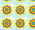 Winter Solstice Sun