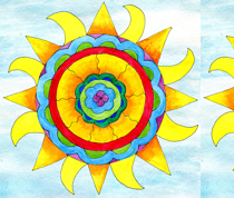 Winter Solstice Sun
