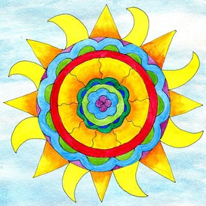 Winter Solstice Sun
