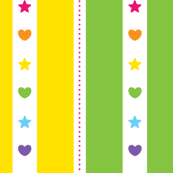 Candy Necklace Stripes