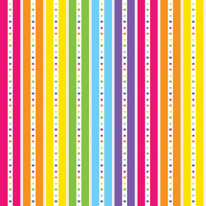 Candy Necklace Stripes