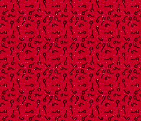 Red Tail fabric by anahata on Spoonflower - custom fabric