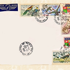 French Postage NEW