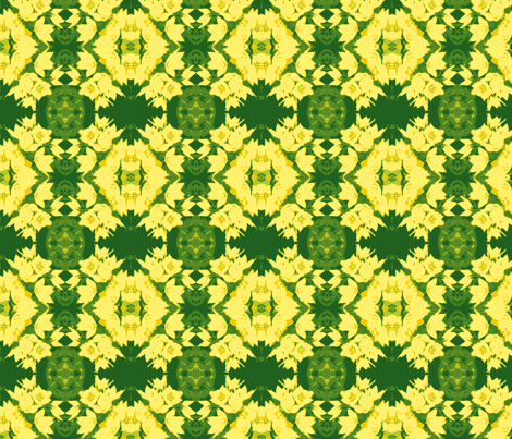 duo_tone_cross_post_45_close_up_yellow_loose_strife_6_28_09_006-ch-ch fabric by khowardquilts on Spoonflower - custom fabric