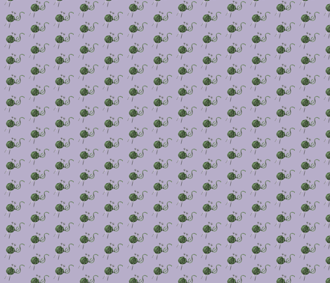 yarn fabric by gollyfluff on Spoonflower - custom fabric