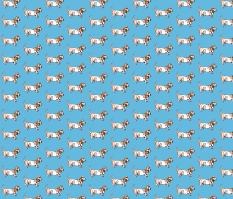 gus fabric by gollyfluff on Spoonflower - custom fabric
