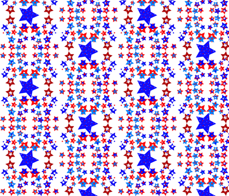 JamJax Stars fabric by jamjax on Spoonflower - custom fabric