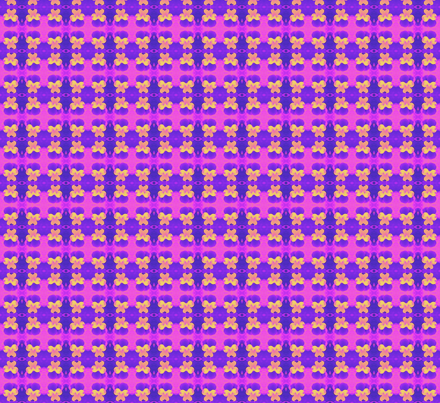 s_e_c_purple_and_yellow_johnie-jump-ups_6_28_09_006 fabric by khowardquilts on Spoonflower - custom fabric