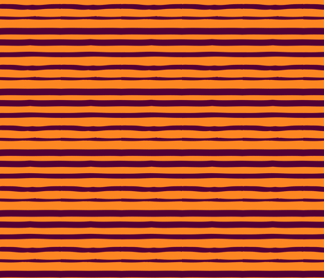 Stripe Tiger fabric by anahata on Spoonflower - custom fabric