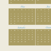 Light Withinrosecalendar