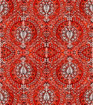Tapestry, Orangey Reds