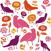 Magenta_birds