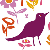Magenta_birds