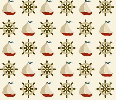 Ahoi-1 fabric by aothdesigns on Spoonflower - custom fabric
