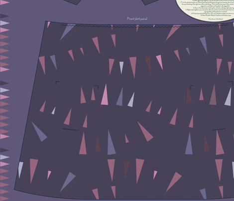 In-the-Hood fabric by tangerinesamurai on Spoonflower - custom fabric
