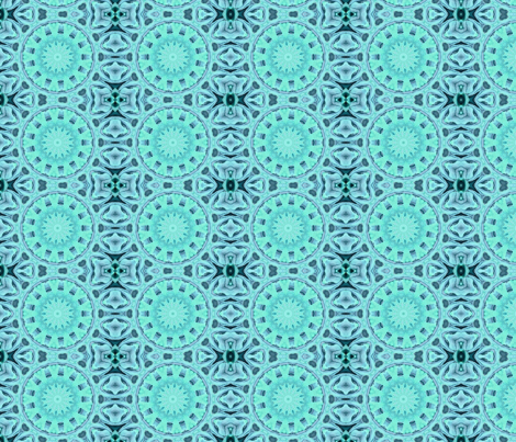 ice queen fabric by rainbowrevolution on Spoonflower - custom fabric