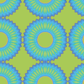 peacock fan dance