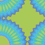 peacock fan dance