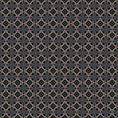 Black berries pattern fabric by vib on Spoonflower - custom fabric