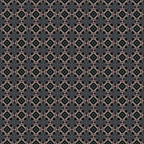 Black berries pattern