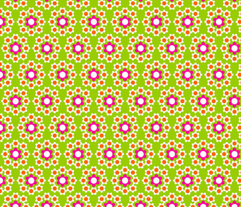 Daisy_Chain fabric by aliceapple on Spoonflower - custom fabric