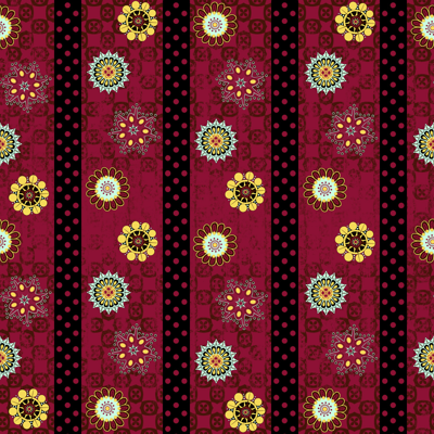 Folk Art Stripe