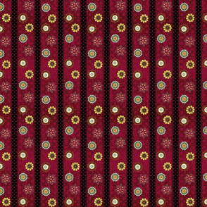 Folk Art Stripe