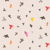 birds