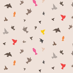 birds