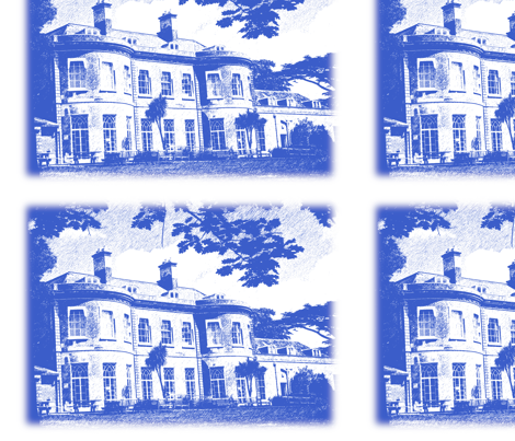 Upton House - Dorset fabric by bubble on Spoonflower - custom fabric