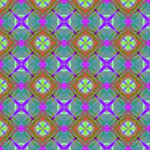 Watercoloured tiles