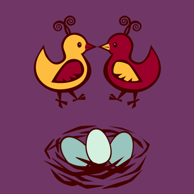 It takes 2 to tango - purple