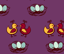 It takes 2 to tango - purple