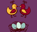 It takes 2 to tango - purple