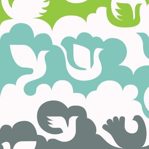 birds&clouds