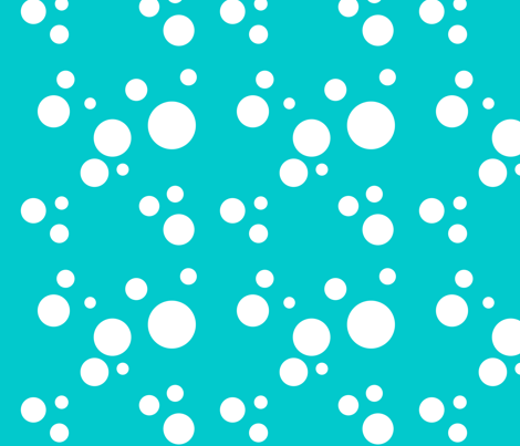 snowballs fabric by tallulah on Spoonflower - custom fabric