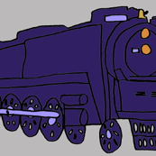4-8-4 Locomotive