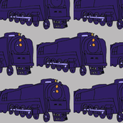 4-8-4 Locomotive