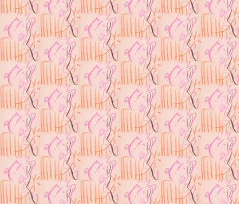 Queen Vashti fabric by minka on Spoonflower - custom fabric