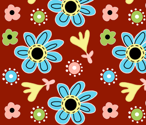 happy day fabric by emrick123 on Spoonflower - custom fabric