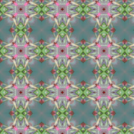 Rosebud I fabric by vib on Spoonflower - custom fabric