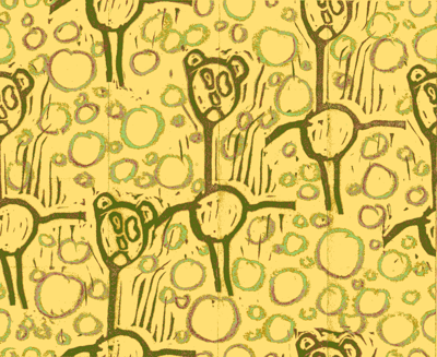 pebblesSpotsYellowGreen