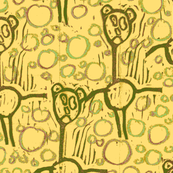 pebblesSpotsYellowGreen