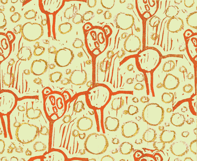 pebblesOrangebearGreen